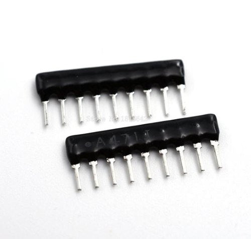 1kΩ-100kΩ 5 Pin-10 Pin Resistor Network 1kΩ-100kΩ 5 Pin-10 Pin Resistor Network
